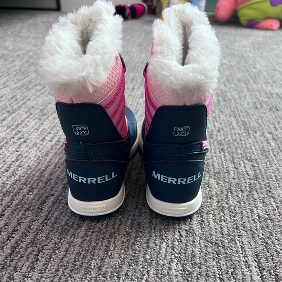 Brand New - Merrell Snowbank 5.0 - Kid’s Winter Boots - Picture 4 of 7
